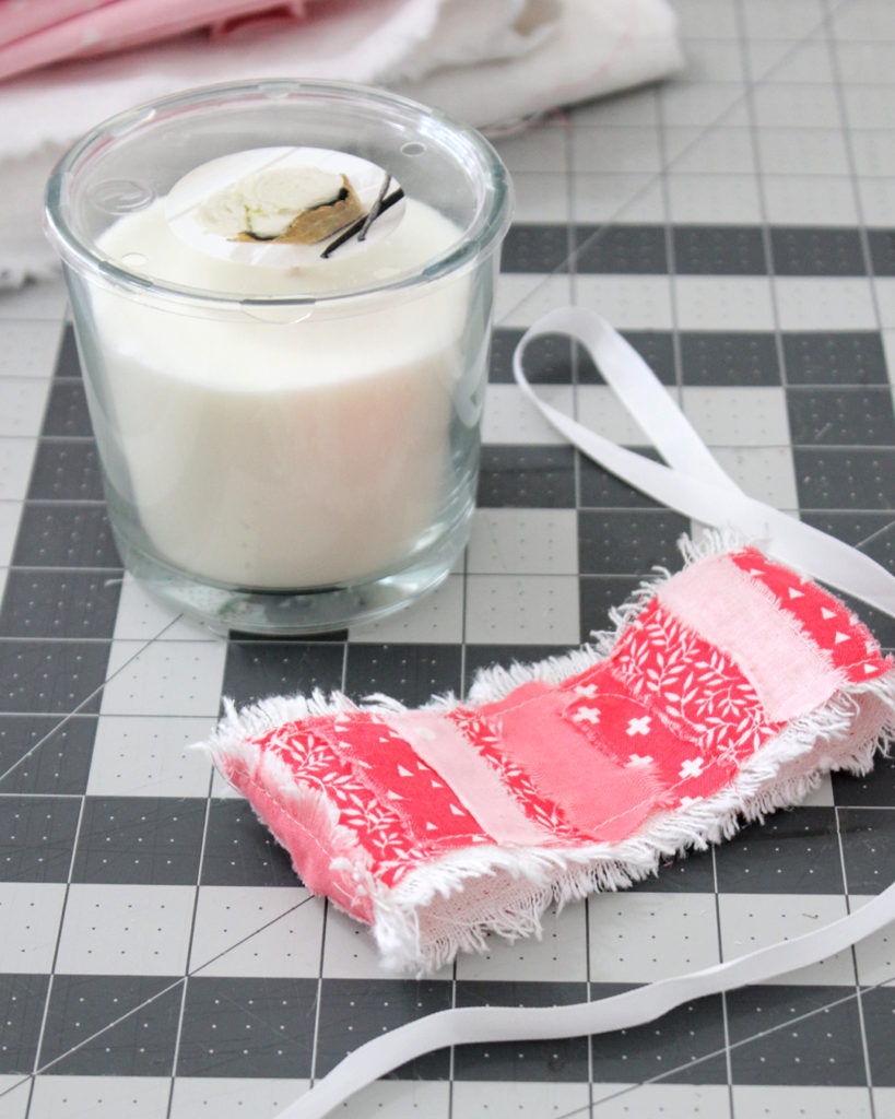 DIY Candle Wrap - Tonality Designs