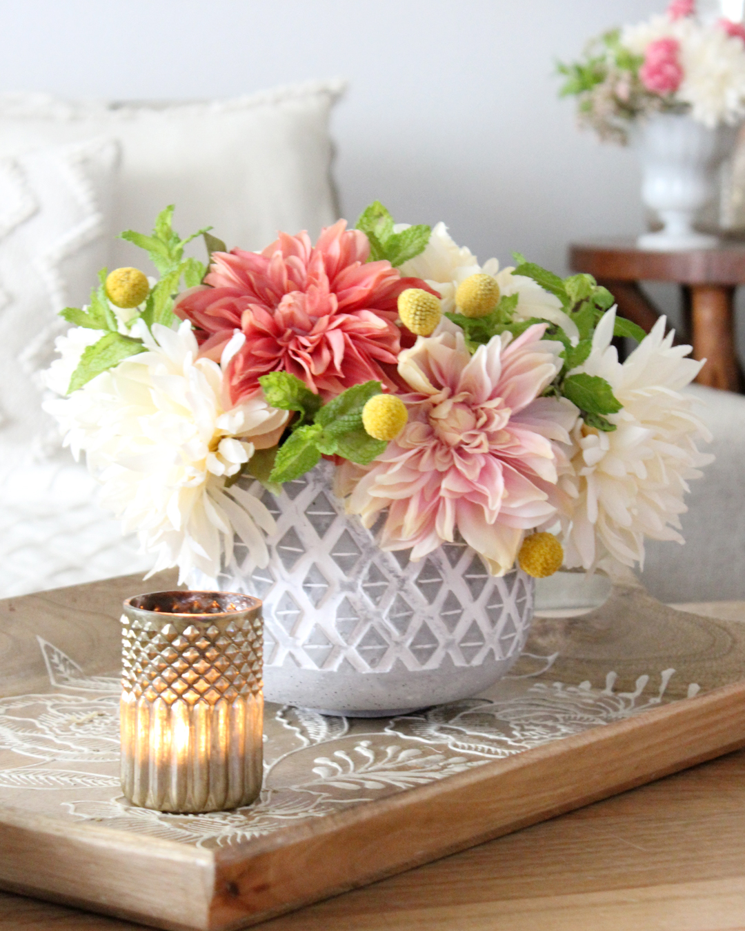 4 Simple Faux Flower Tips For A Fall Arrangement That Looks Fresh Tonality Designs